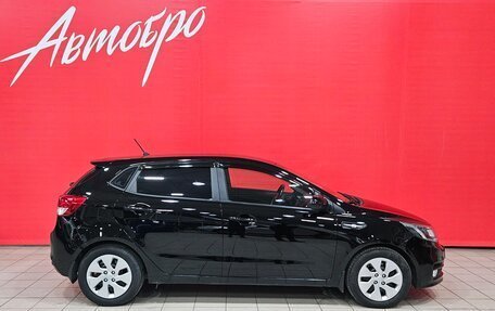 KIA Rio III рестайлинг, 2016 год, 1 035 000 рублей, 6 фотография