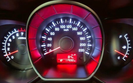 KIA Rio III рестайлинг, 2016 год, 1 035 000 рублей, 10 фотография