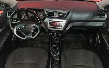 KIA Rio III рестайлинг, 2016 год, 1 035 000 рублей, 9 фотография