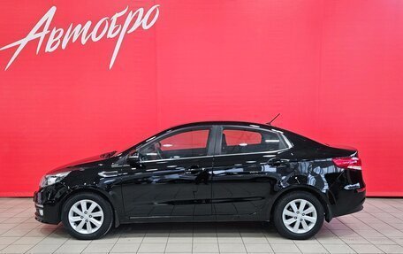KIA Rio III рестайлинг, 2015 год, 1 079 000 рублей, 2 фотография