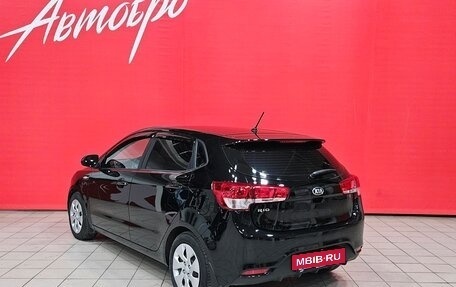 KIA Rio III рестайлинг, 2016 год, 1 035 000 рублей, 3 фотография