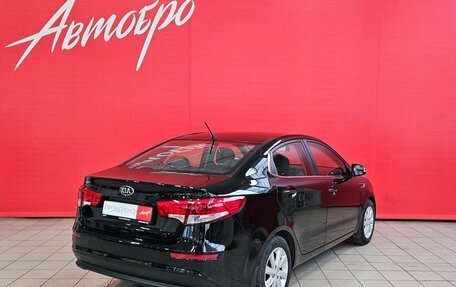 KIA Rio III рестайлинг, 2015 год, 1 079 000 рублей, 5 фотография