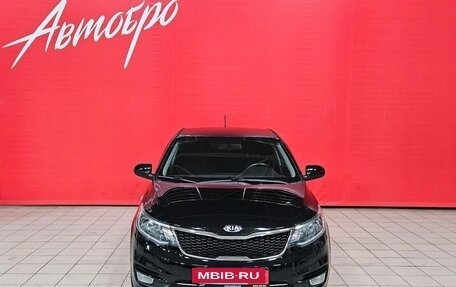 KIA Rio III рестайлинг, 2016 год, 1 035 000 рублей, 8 фотография