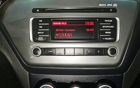 KIA Rio III рестайлинг, 2016 год, 1 035 000 рублей, 14 фотография