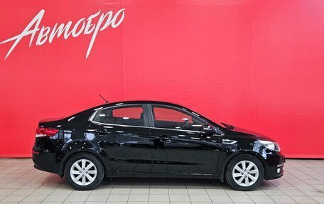 KIA Rio III рестайлинг, 2015 год, 1 079 000 рублей, 6 фотография
