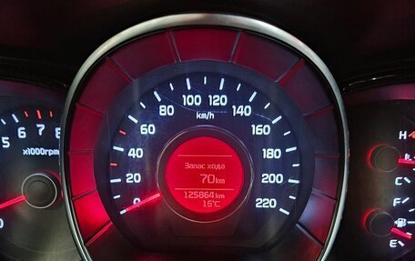 KIA Rio III рестайлинг, 2015 год, 1 079 000 рублей, 10 фотография