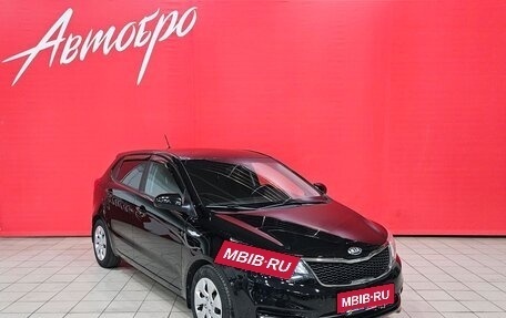 KIA Rio III рестайлинг, 2016 год, 1 035 000 рублей, 7 фотография