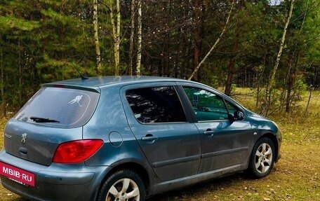 Peugeot 307 I, 2007 год, 450 000 рублей, 3 фотография