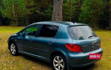 Peugeot 307 I, 2007 год, 450 000 рублей, 5 фотография