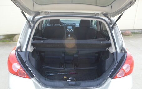 Nissan Tiida, 2008 год, 845 000 рублей, 24 фотография