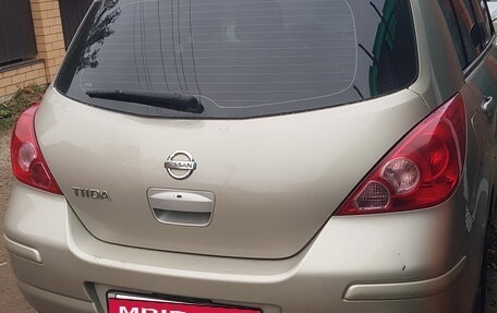 Nissan Tiida, 2008 год, 845 000 рублей, 40 фотография