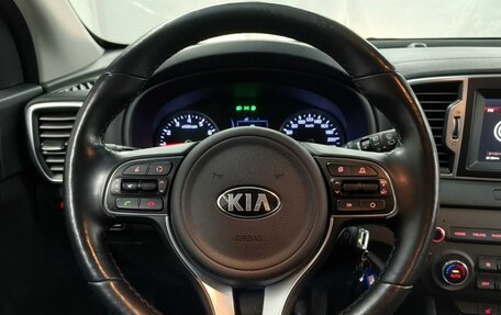 KIA Sportage IV рестайлинг, 2018 год, 2 290 000 рублей, 14 фотография