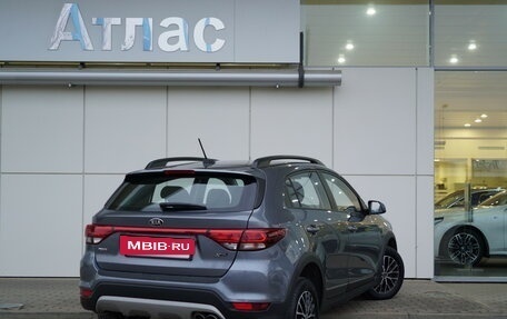 KIA Rio IV, 2019 год, 1 590 000 рублей, 2 фотография