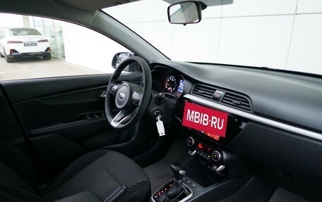 KIA Rio IV, 2019 год, 1 590 000 рублей, 10 фотография