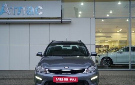 KIA Rio IV, 2019 год, 1 590 000 рублей, 3 фотография