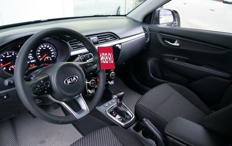 KIA Rio IV, 2019 год, 1 590 000 рублей, 9 фотография