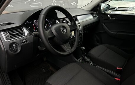 Skoda Rapid I, 2017 год, 918 700 рублей, 5 фотография