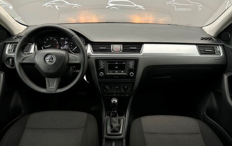 Skoda Rapid I, 2017 год, 918 700 рублей, 6 фотография