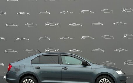 Skoda Rapid I, 2017 год, 918 700 рублей, 11 фотография