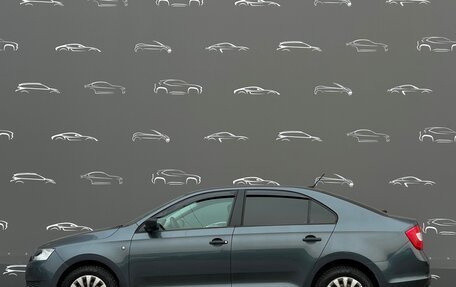 Skoda Rapid I, 2017 год, 918 700 рублей, 12 фотография