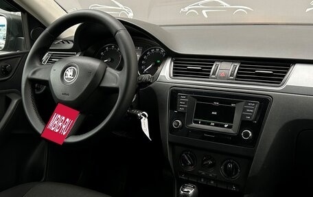 Skoda Rapid I, 2017 год, 918 700 рублей, 14 фотография