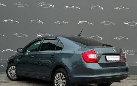 Skoda Rapid I, 2017 год, 918 700 рублей, 4 фотография