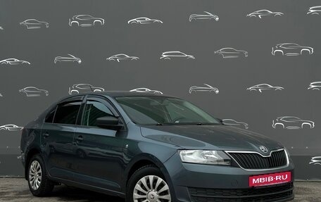 Skoda Rapid I, 2017 год, 918 700 рублей, 3 фотография