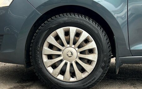 Skoda Rapid I, 2017 год, 918 700 рублей, 19 фотография