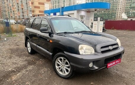 Hyundai Santa Fe III рестайлинг, 2005 год, 570 000 рублей, 1 фотография