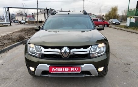 Renault Duster I рестайлинг, 2018 год, 1 395 000 рублей, 1 фотография