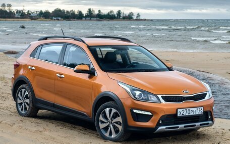 KIA Rio IV, 2018 год, 1 485 000 рублей, 1 фотография
