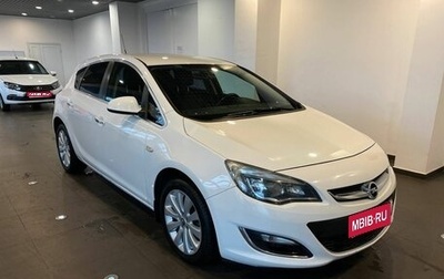 Opel Astra J, 2013 год, 615 000 рублей, 1 фотография