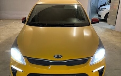 KIA Rio IV, 2017 год, 1 000 000 рублей, 1 фотография