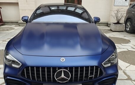 Mercedes-Benz AMG GT I рестайлинг, 2021 год, 8 200 000 рублей, 1 фотография