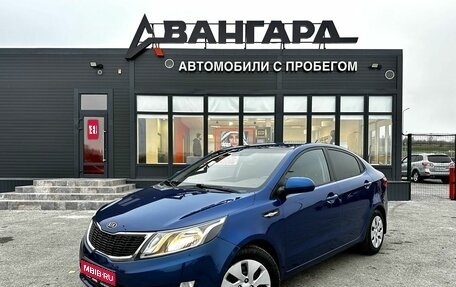 KIA Rio III рестайлинг, 2011 год, 730 000 рублей, 1 фотография
