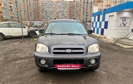 Hyundai Santa Fe III рестайлинг, 2005 год, 570 000 рублей, 3 фотография