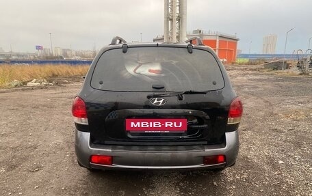 Hyundai Santa Fe III рестайлинг, 2005 год, 570 000 рублей, 6 фотография