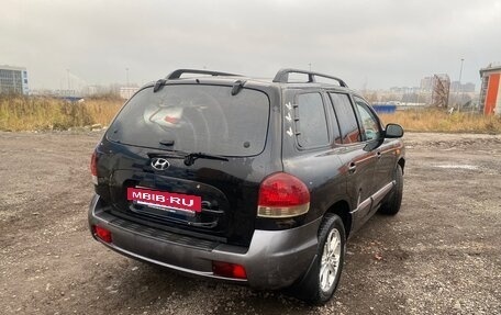 Hyundai Santa Fe III рестайлинг, 2005 год, 570 000 рублей, 4 фотография