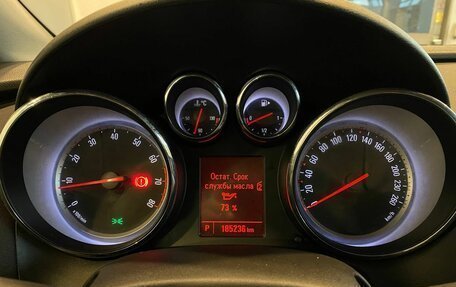 Opel Astra J, 2013 год, 615 000 рублей, 11 фотография