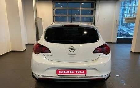 Opel Astra J, 2013 год, 615 000 рублей, 4 фотография