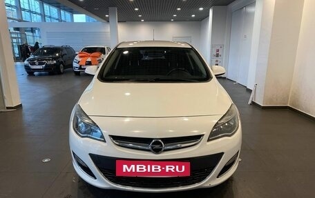 Opel Astra J, 2013 год, 615 000 рублей, 8 фотография