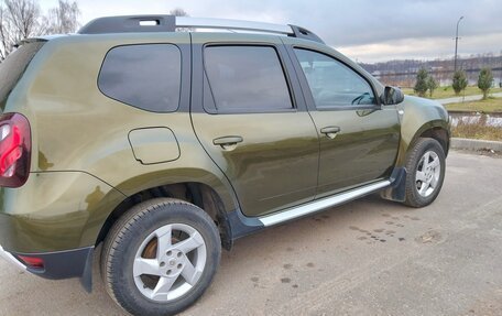 Renault Duster I рестайлинг, 2018 год, 1 395 000 рублей, 3 фотография