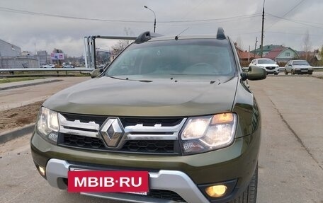 Renault Duster I рестайлинг, 2018 год, 1 395 000 рублей, 11 фотография