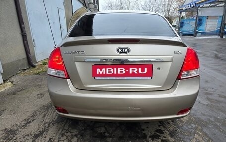 KIA Cerato I, 2007 год, 580 000 рублей, 9 фотография