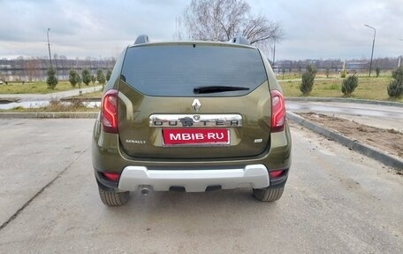 Renault Duster I рестайлинг, 2018 год, 1 395 000 рублей, 6 фотография