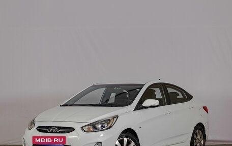 Hyundai Solaris II рестайлинг, 2013 год, 999 000 рублей, 4 фотография