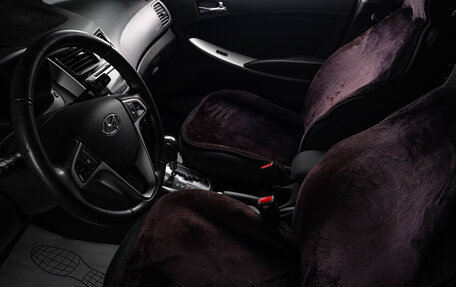 Hyundai Solaris II рестайлинг, 2013 год, 999 000 рублей, 9 фотография