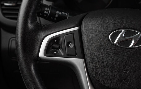 Hyundai Solaris II рестайлинг, 2013 год, 999 000 рублей, 11 фотография