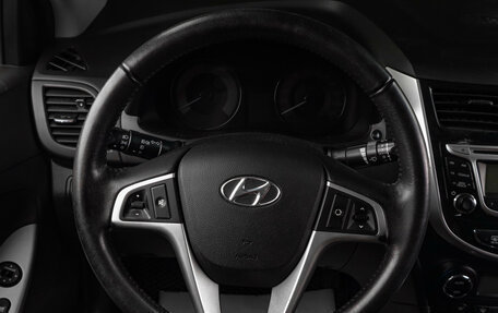 Hyundai Solaris II рестайлинг, 2013 год, 999 000 рублей, 12 фотография