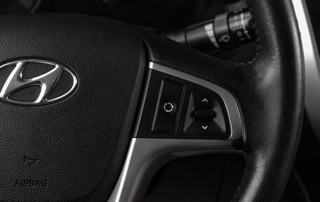 Hyundai Solaris II рестайлинг, 2013 год, 999 000 рублей, 13 фотография